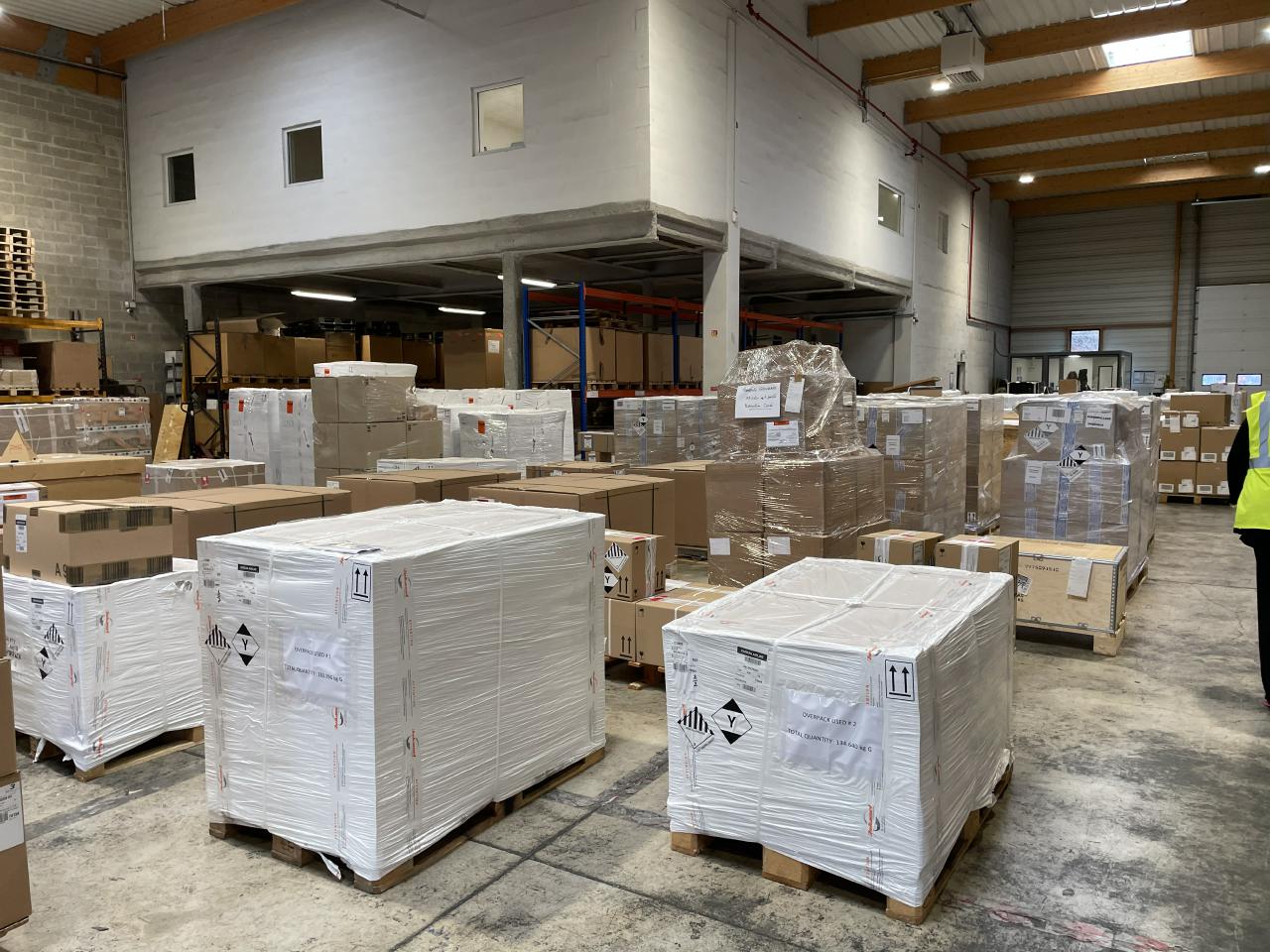 Local d'activité Gonesse 1248m² Location local d'activité Gonesse Val-d'Oise OLACT2426645 3